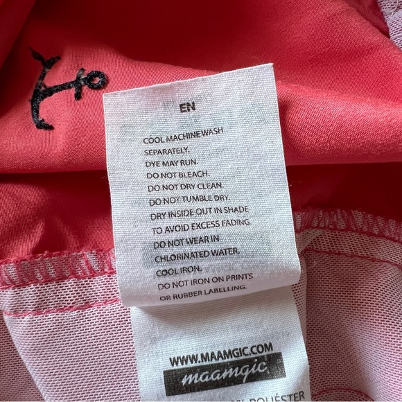 Maamgic Boat Anchor Swim Trunks Shorts L XL - Picture 7 of 8